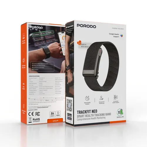 Porodo TrackFit Neo Smart Health Tracking Band