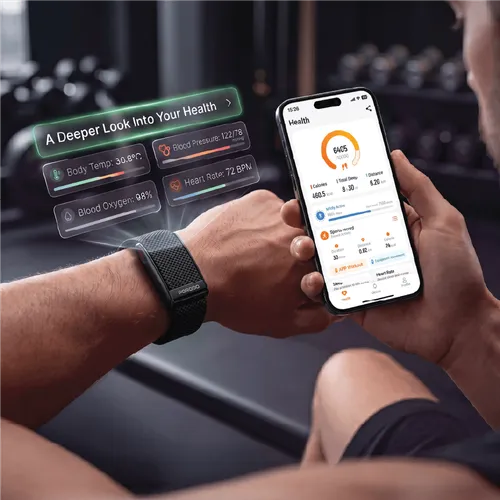 Porodo TrackFit Neo Smart Health Tracking Band