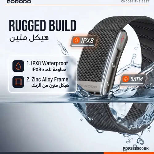 Porodo TrackFit Neo Smart Health Tracking Band