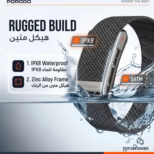 Porodo TrackFit Neo Smart Health Tracking Band