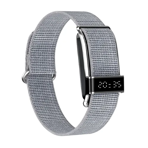Porodo Trackfit Pro Smart Bracelet Fitness Tracker with Display App