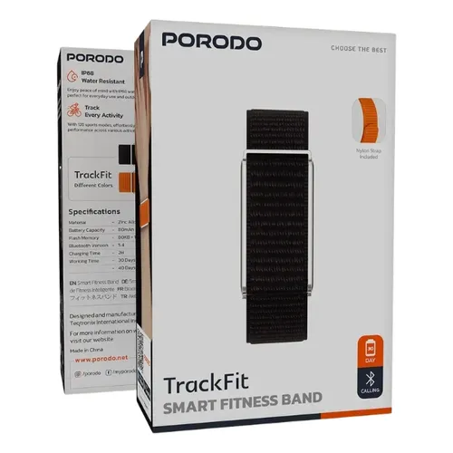 Porodo TrackFit Smart Fitness Band