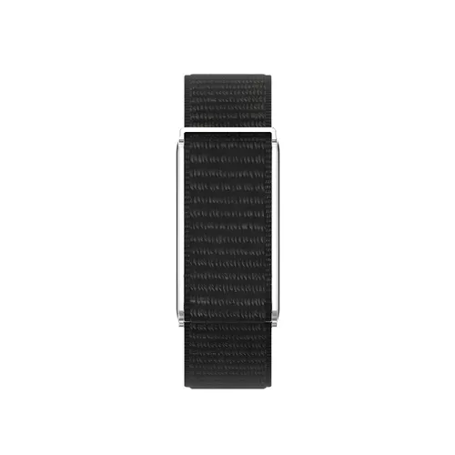 Porodo TrackFit Smart Fitness Band Nylon (Black + Orange)
