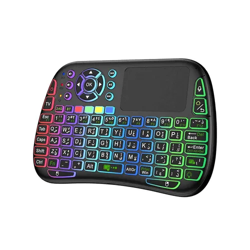 Porodo Universal Keyboard Remote & Mouse for Windows/MacOS/Android/Google Smart TV