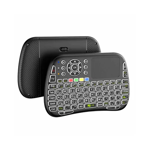 Porodo Universal Keyboard Remote &amp; Mouse for Windows/MacOS/Android/Google Smart TV