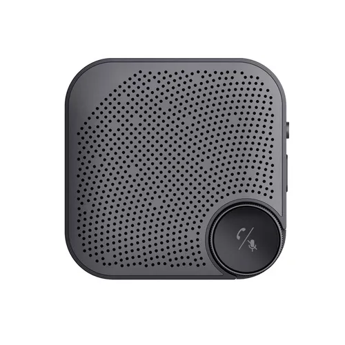 Porodo Wireless Bluetooth Conference Speaker with 3M Distance Omni-Directional Audio Pickup