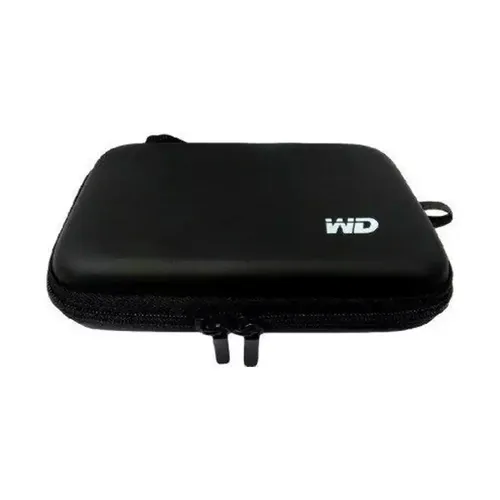 Portable Hard Drive Pouch Carrying Case