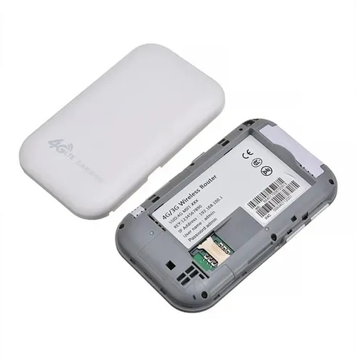 Portable Mini 4G LTE WiFi Modem with Wireless Hotspot