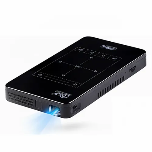 Portable Mini Projector With 4K and 3D Support -P09-ii