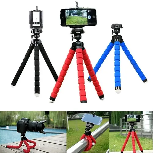 Portable Mini Sponge Spider Tripod