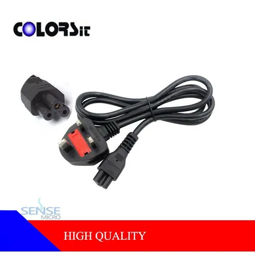 POWER CABLE - COLORSIT NOTEBOOK FUSE BLACK 1.5M (BRITISH)