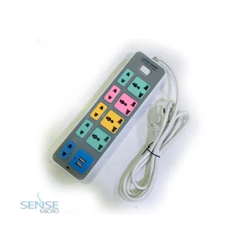 POWER SOCKET - B51 9 WAY + 2 USB