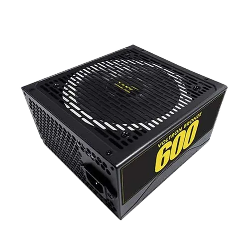 POWER SUPPLY - ARMAGGEDDON VOLTRON BRONZE 600 BLACK