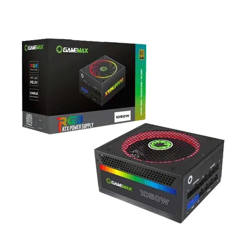 POWER SUPPLY - GAMEMAX RGB-1050W