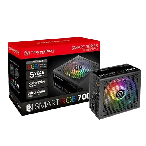 POWER SUPPLY - THERMALTAKE SMART RGB 700W (SPR-0700NHSAW)