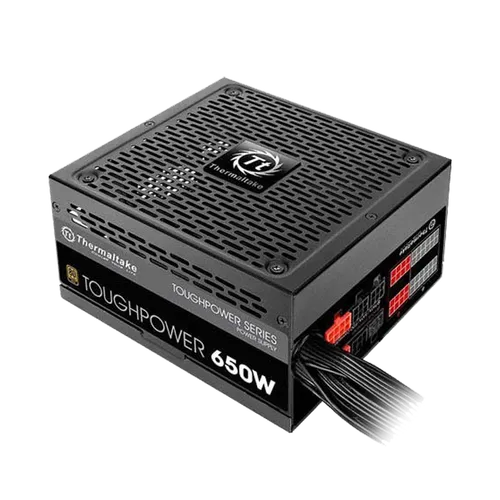 POWER SUPPLY - THERMALTAKE TOUGHPOWER - GOLD 650W