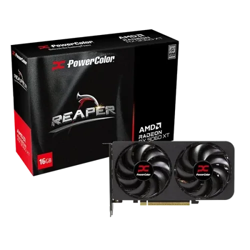 PowerColor Reaper AMD Radeon RX 9060 XT 16GB GDDR6