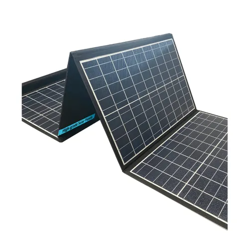 Powerology 120W Universal Folding Solar Panel