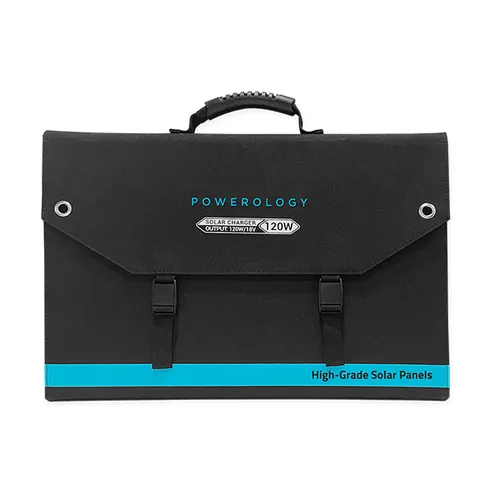 Powerology 120W Universal Folding Solar Panel