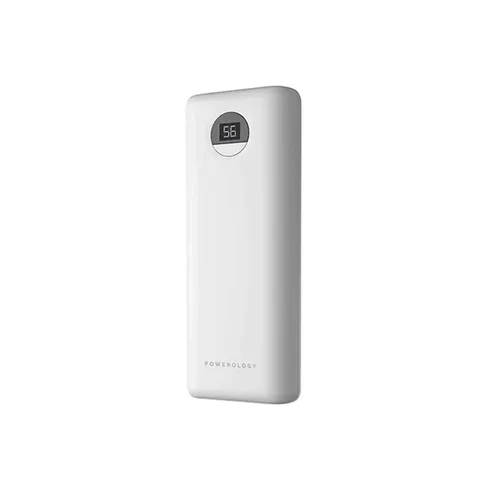 Powerology 20000mAh 30W PD Quick Charge Power Bank