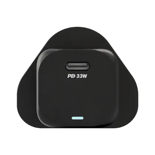 Powerology 33W GaN PD Charger - Black