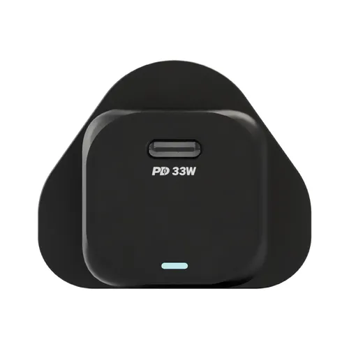 Powerology 33W GaN PD Charger - Black
