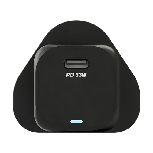 Powerology 33W PD GaN USB-C Fast Charger