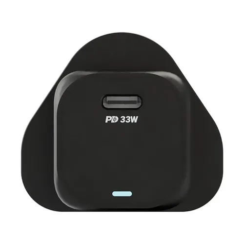 Powerology 33W PD GaN USB-C Fast Charger