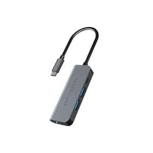 Powerology 4-in-1 USB-C Hub