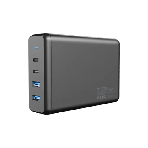 Powerology 4-Output Quick Charge Power Terminal 75W