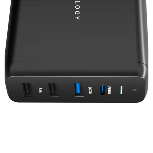 Powerology 75W 4-Port Quick Charging Power Terminal