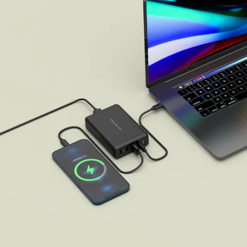 Powerology 75W 4-Port Quick Charging Power Terminal