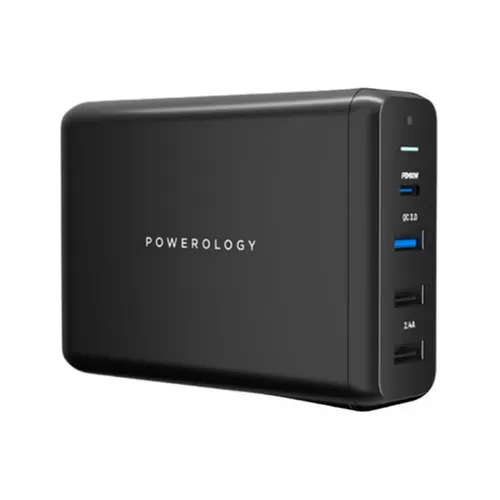 Powerology 75W 4-Port Quick Charging Power Terminal