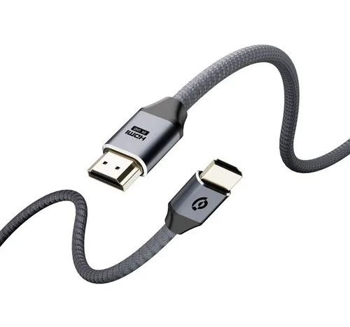 Powerology 8K HDMI Braided Cable 2M
