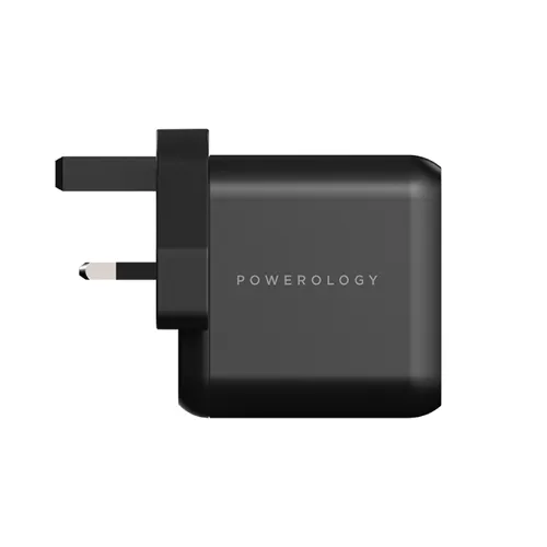 Powerology Compact 3 Output 65W GaN Charger