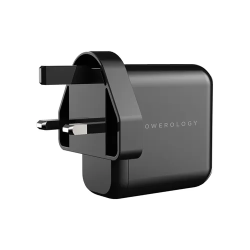 Powerology Compact 3 Output 65W GaN Charger
