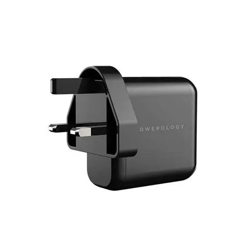 Powerology Compact 65W 3-Output GaN Charger