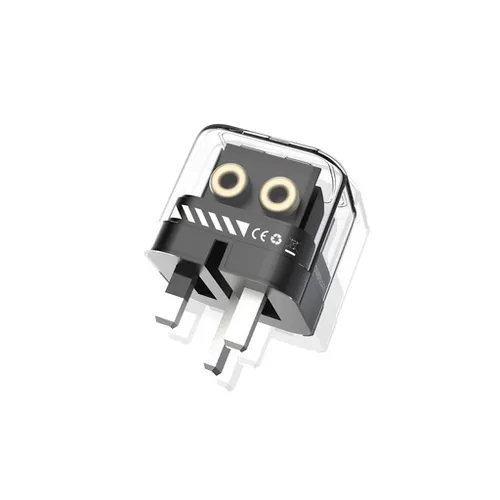 Powerology Crystalline Series 35W Dual PD GaN Charger With Folding Plugs