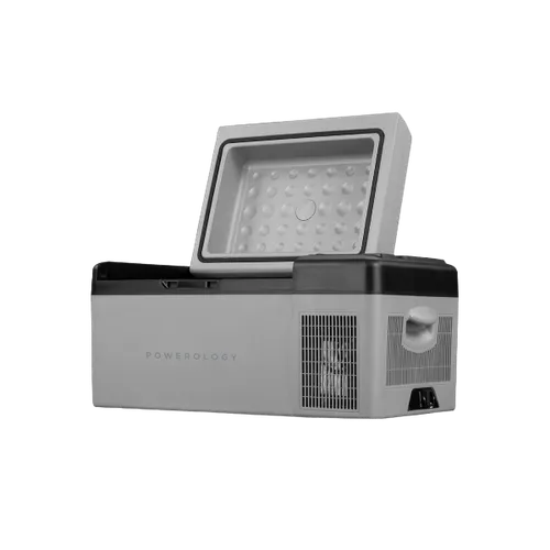 Powerology Smart Portable Fridge And Freezer 20 Liters Versatile Cooler For Outdoor Adventure