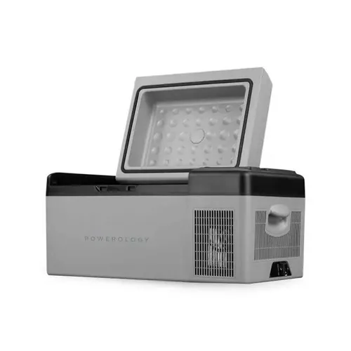 Powerology Smart Portable Fridge And Freezer 20 Liters Versatile Cooler For Outdoor Adventure