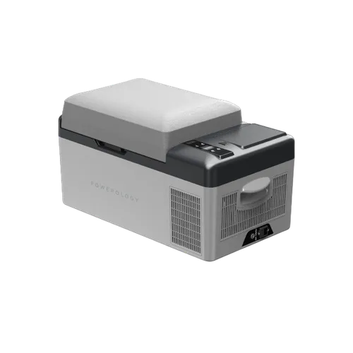 Powerology Smart Portable Fridge And Freezer 20 Liters Versatile Cooler For Outdoor Adventure