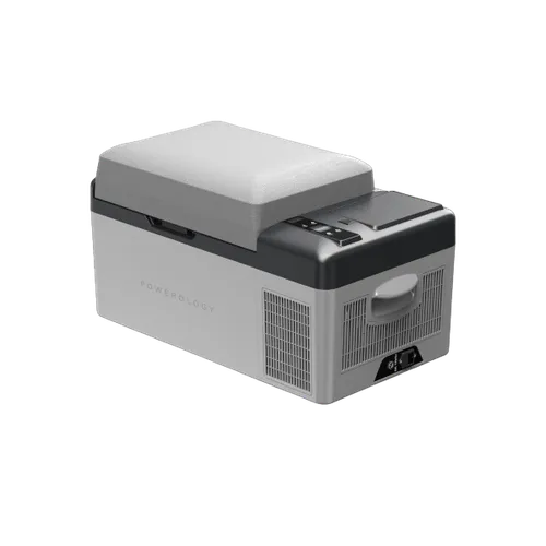 Powerology Smart Portable Fridge And Freezer 20 Liters Versatile Cooler For Outdoor Adventure