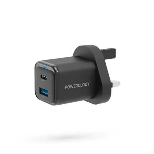Powerology Super Compact PD 35W C-IP Quick Charger - PWCUQC021
