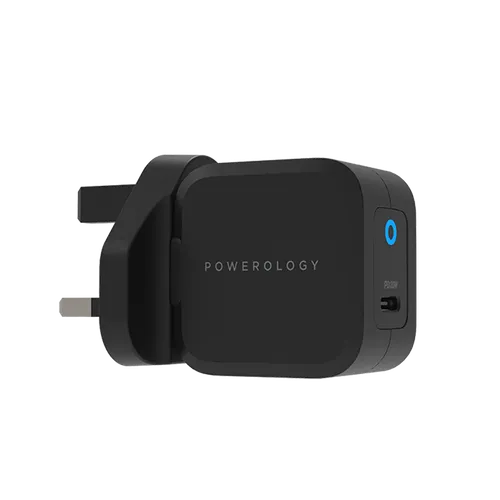 Powerology Ultra Compact 20W PD GaN Charger