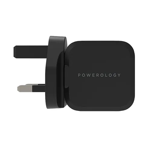 Powerology Ultra Compact 20W PD GaN Charger
