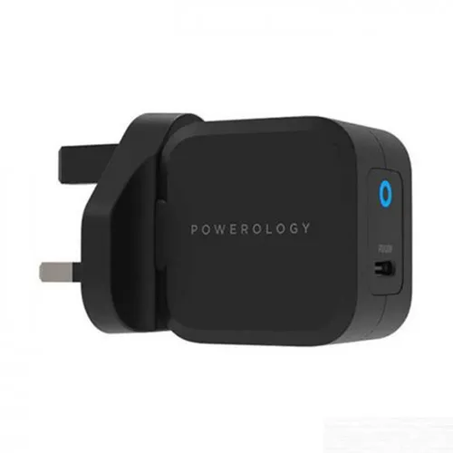 Powerology Ultra Compact 20W PD GaN Charger