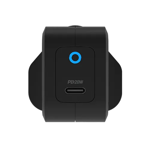 Powerology Ultra Compact 20W PD GaN Charger