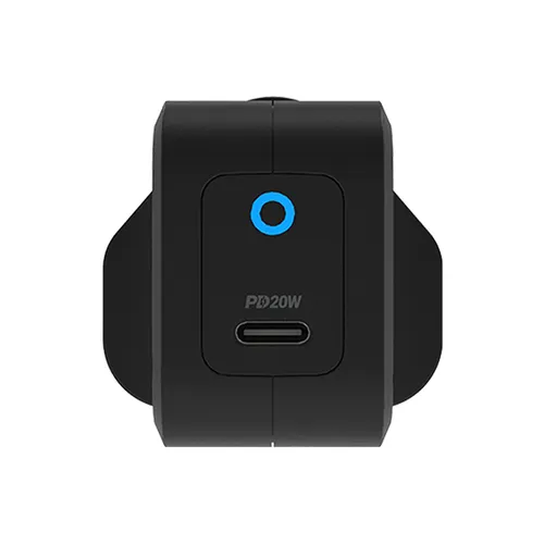 Powerology Ultra Compact 20W PD GaN Charger