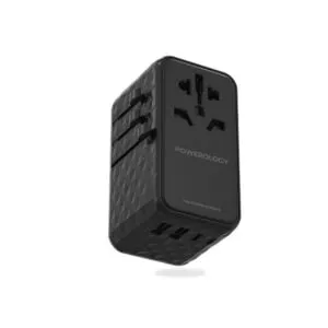 Powerology Universal Gan 100W 4-Port Super Charger