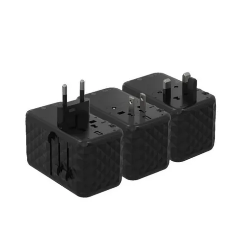 Powerology Universal Gan 100W 4-Port Super Charger